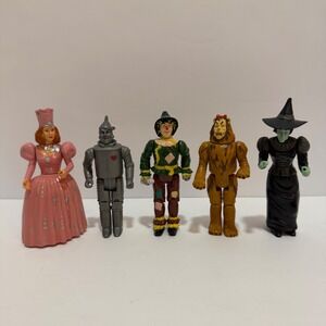Vintage MGM 1988 Wizard of Oz 50th Anniversary Action Figure Lot
